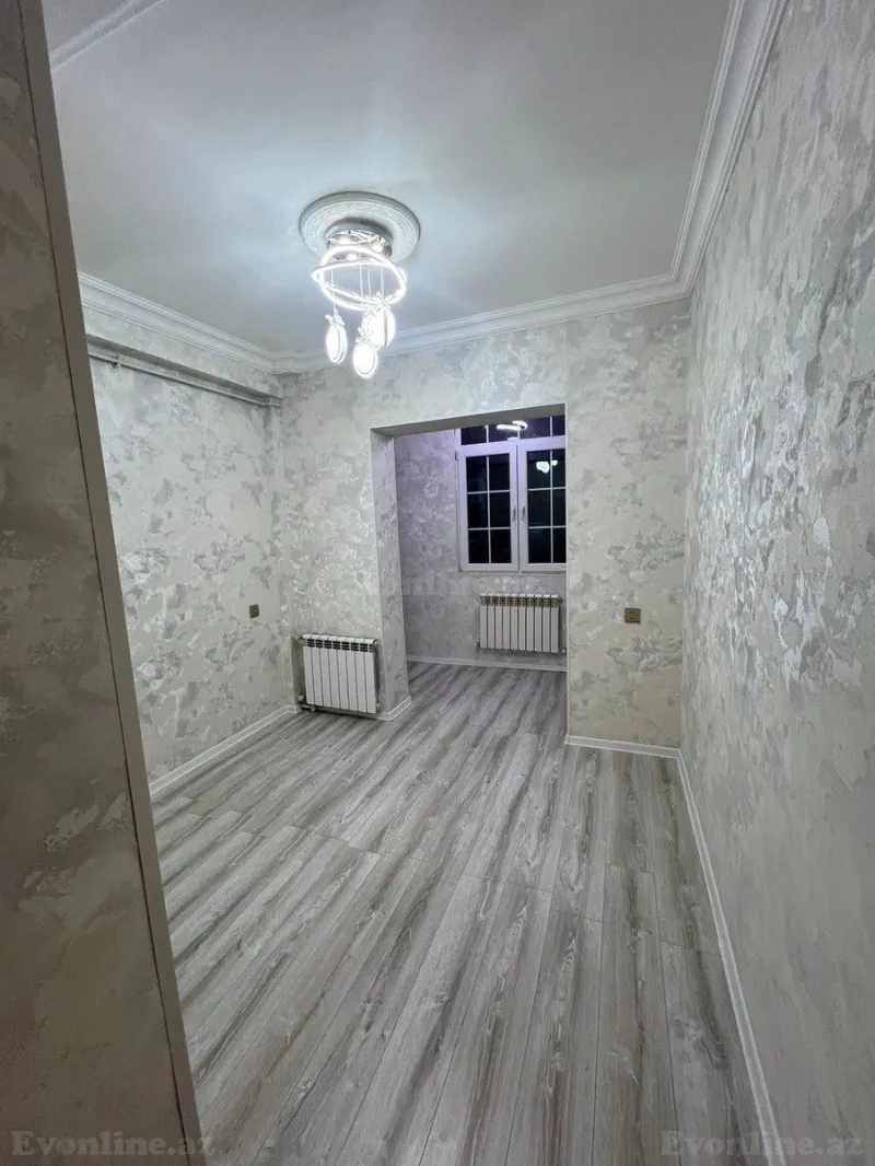 Satılır 2 otaqlı Mənzil Köhnə tikili 45 m² Yeni Yasamal - şəkil 3