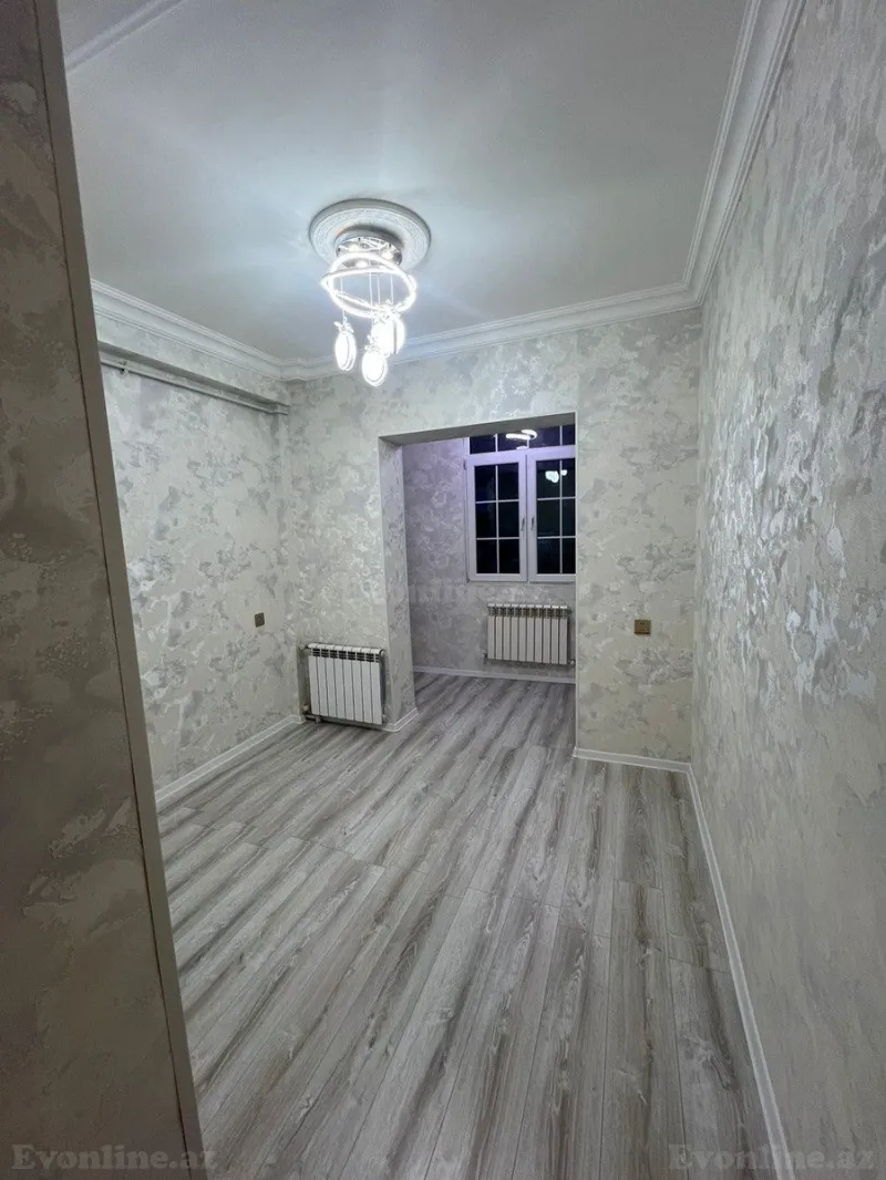 Satılır 2 otaqlı Mənzil Köhnə tikili 45 m² Yeni Yasamal - şəkil 4
