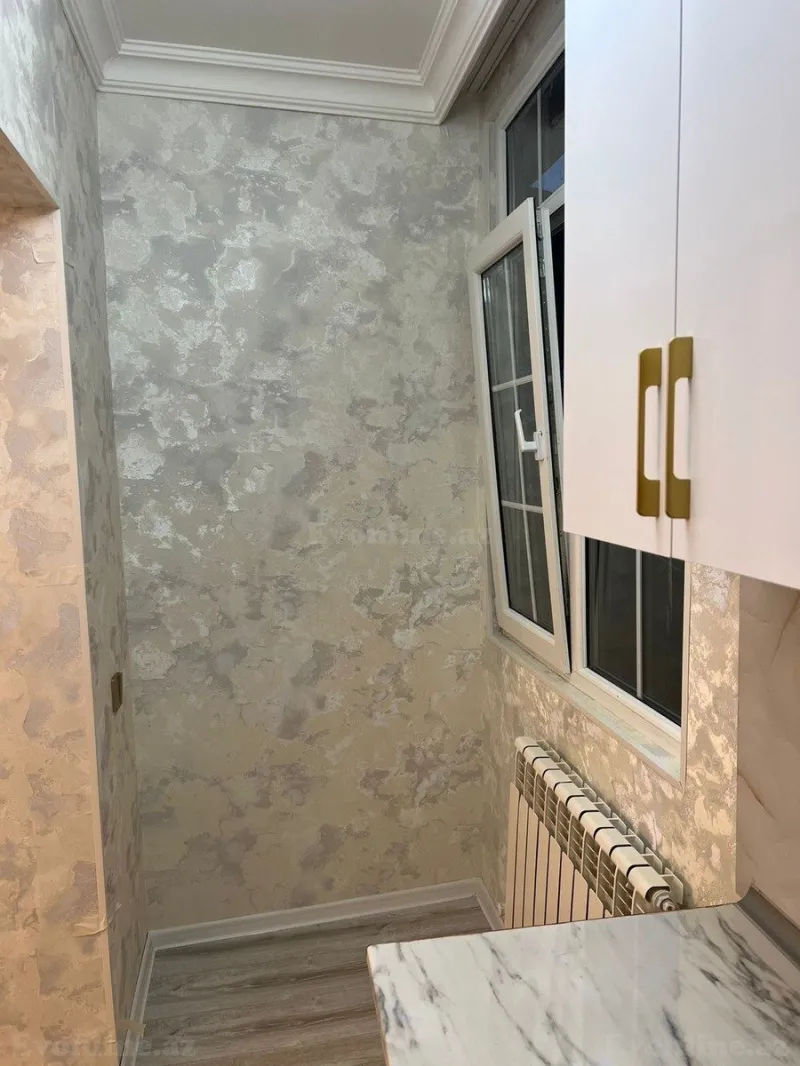 Satılır 2 otaqlı Mənzil Köhnə tikili 45 m² Yeni Yasamal - şəkil 8