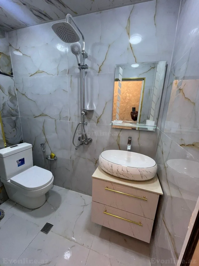 Satılır 2 otaqlı Mənzil Köhnə tikili 45 m² Yeni Yasamal - şəkil 9