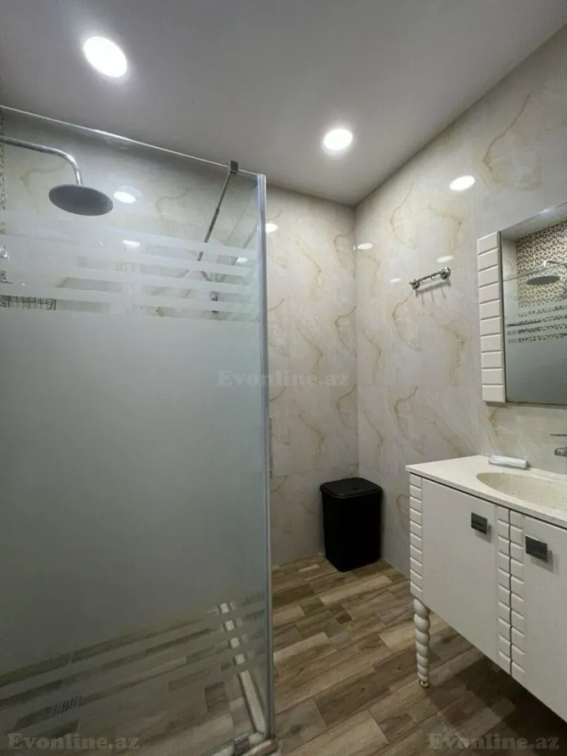 Kirayə verilir 3 otaqlı Mənzil Yeni tikili 125 m² Xətai r. - şəkil 10