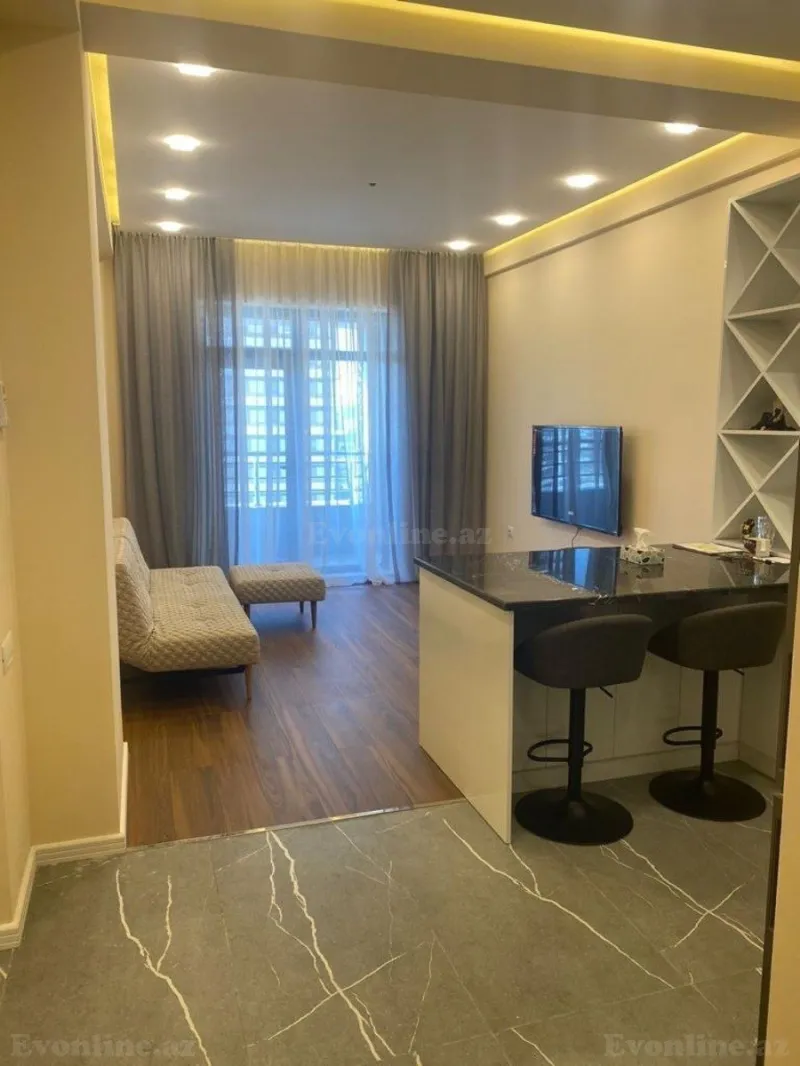 Kirayə verilir 2 otaqlı Mənzil Yeni tikili 65 m² Xətai r.