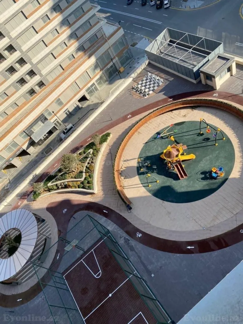 Kirayə verilir 2 otaqlı Mənzil Yeni tikili 65 m² Xətai r. - şəkil 9