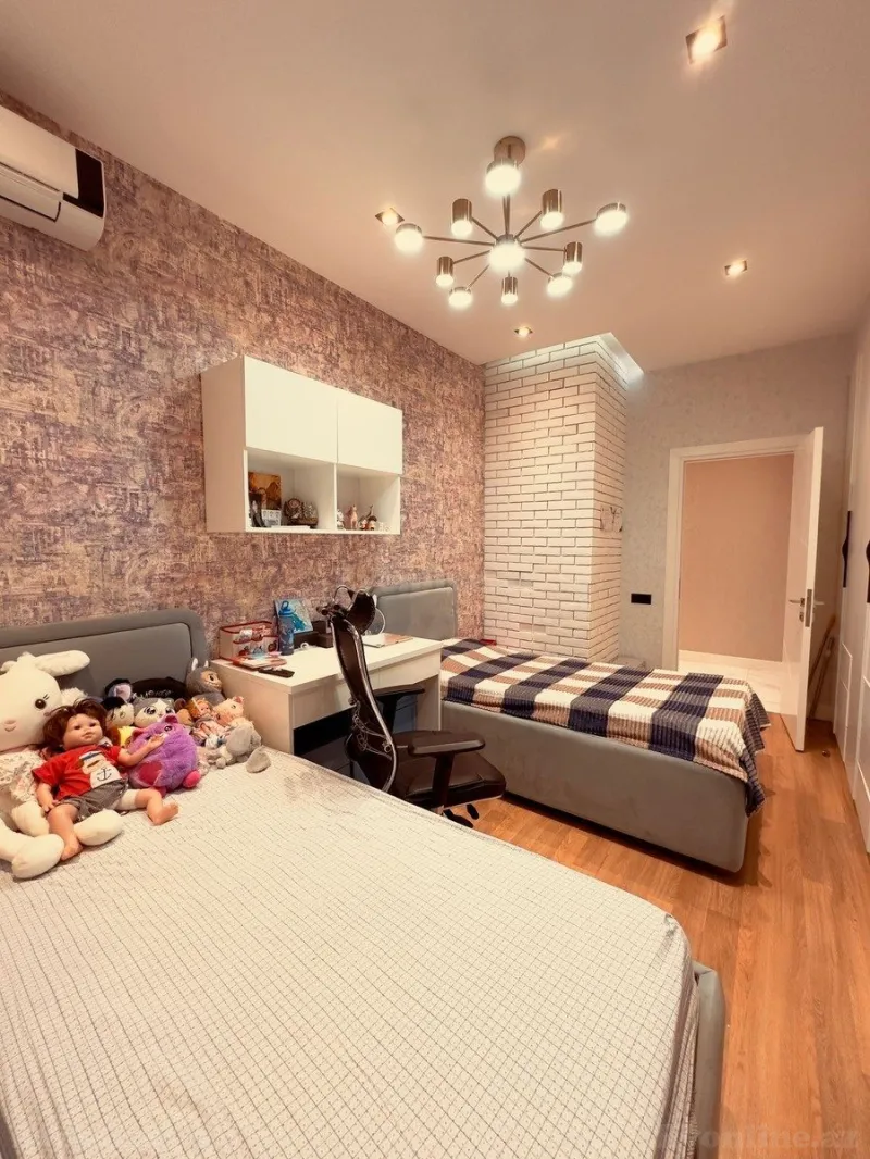 Satılır 3 otaqlı Mənzil Yeni tikili 103 m² İnşaatçılar m. - şəkil 5