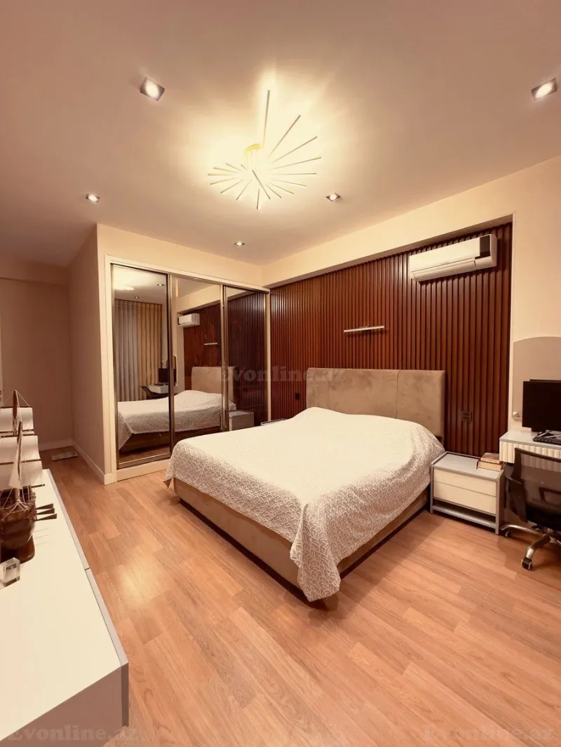 Satılır 3 otaqlı Mənzil Yeni tikili 103 m² İnşaatçılar m. - şəkil 6