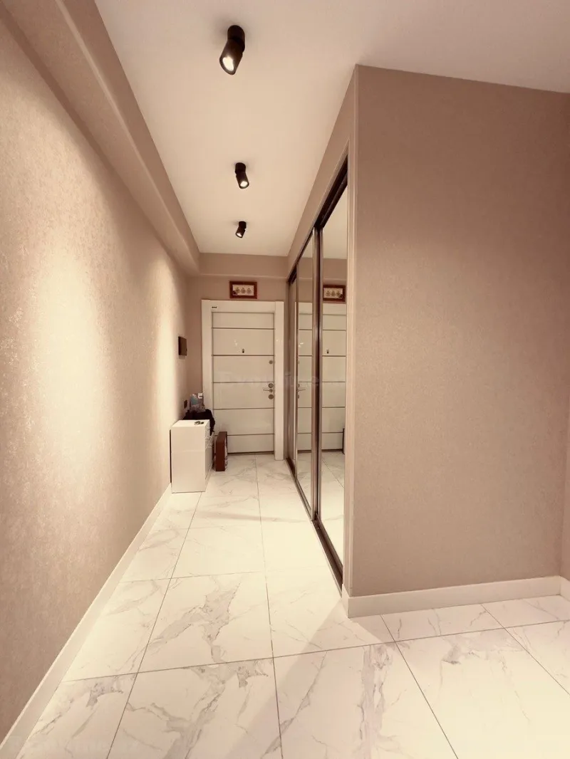 Satılır 3 otaqlı Mənzil Yeni tikili 103 m² İnşaatçılar m. - şəkil 8