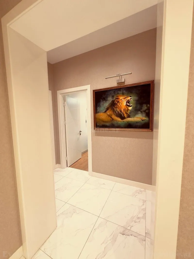 Satılır 3 otaqlı Mənzil Yeni tikili 103 m² İnşaatçılar m. - şəkil 10