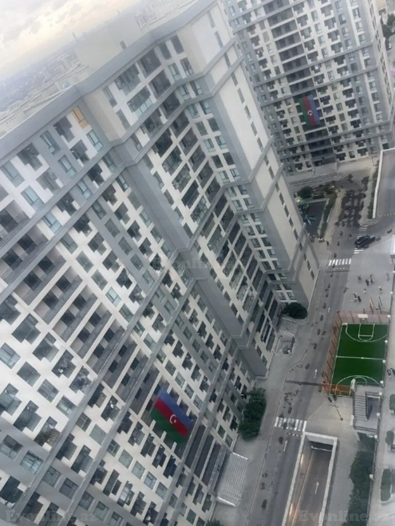 Satılır 2 otaqlı Mənzil Yeni tikili 55 m² Həzi Aslanov - şəkil 15