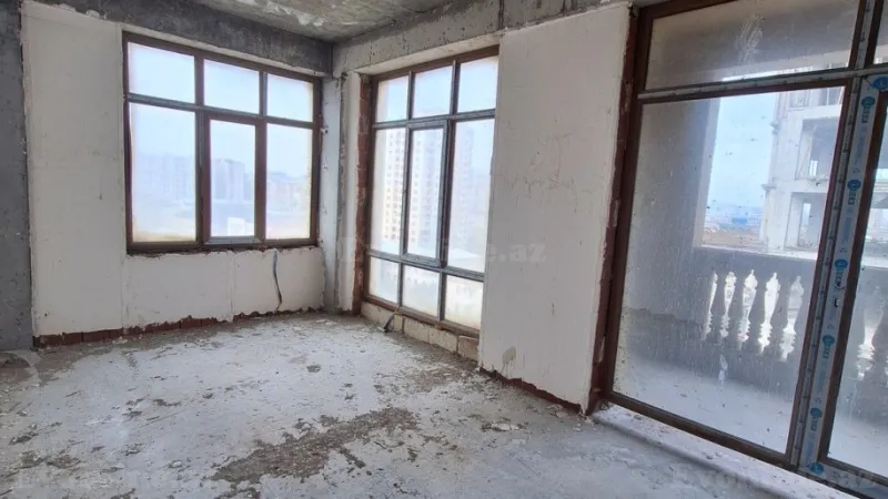 Satılır 3 otaqlı Mənzil Yeni tikili 115 m² Nəriman Nərimanov m. - şəkil 3