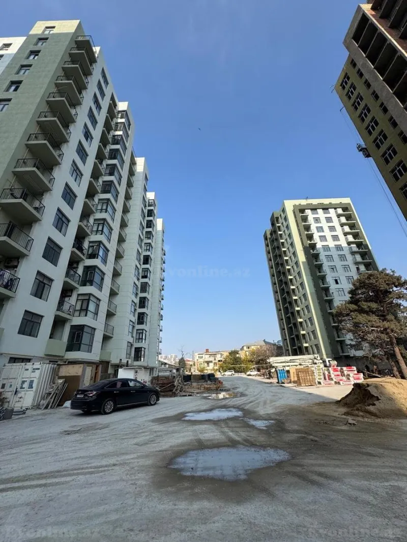 Satılır 2 otaqlı Mənzil Yeni tikili 86 m² Nizami m.