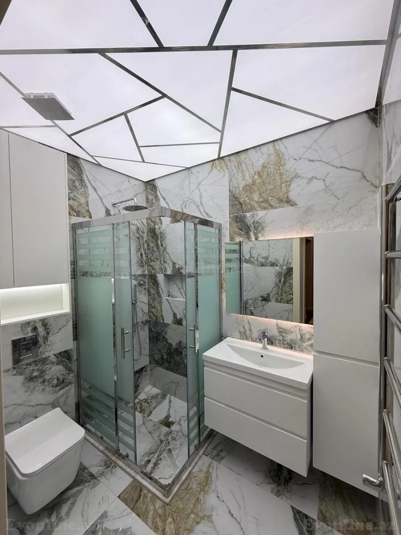 Satılır 2 otaqlı Mənzil Yeni tikili 68.3 m² Xətai m. - şəkil 14