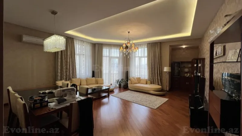 Satılır 6 otaqlı Mənzil Yeni tikili 371 m² Nizami m. - şəkil 2