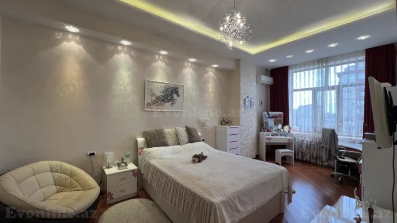 Satılır 6 otaqlı Mənzil Yeni tikili 371 m² Nizami m. - şəkil 4