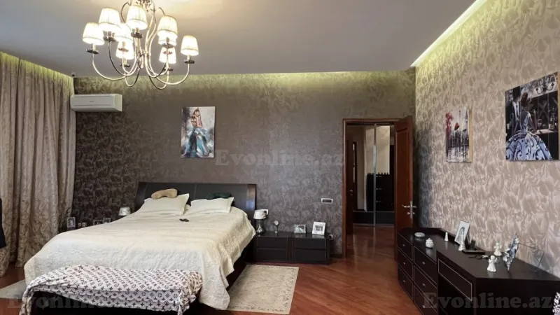 Satılır 6 otaqlı Mənzil Yeni tikili 371 m² Nizami m. - şəkil 5