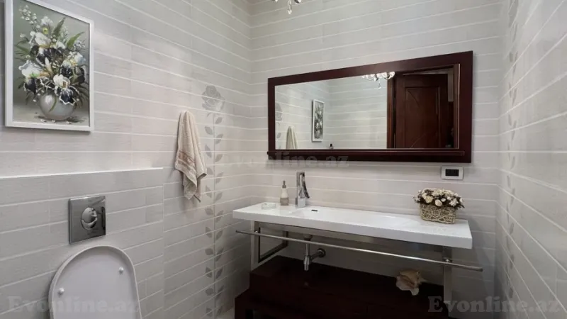 Satılır 6 otaqlı Mənzil Yeni tikili 371 m² Nizami m. - şəkil 16