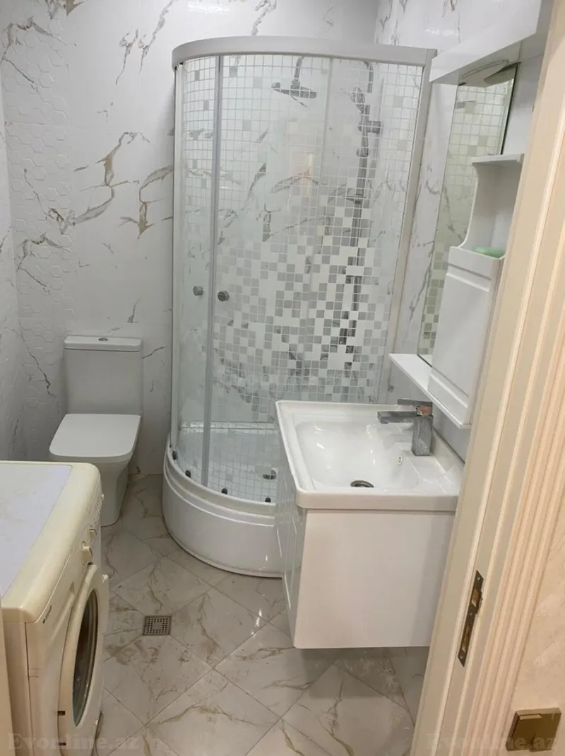 Kirayə verilir 3 otaqlı Mənzil Yeni tikili 65 m² Nəriman Nərimanov m. - şəkil 6