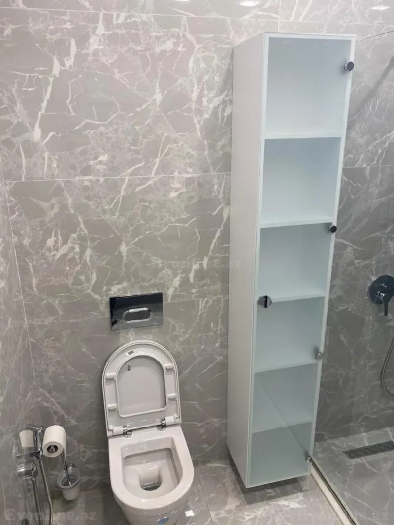 Kirayə verilir 2 otaqlı Mənzil Yeni tikili 65 m² Xətai r. - şəkil 8