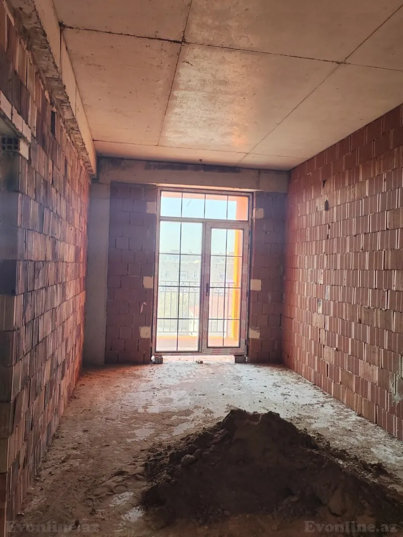 Satılır 4 otaqlı Mənzil Yeni tikili 143 m² Sabunçu r. - şəkil 4