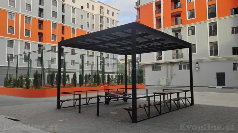 Satılır 4 otaqlı Mənzil Yeni tikili 143 m² Sabunçu r. - şəkil 13