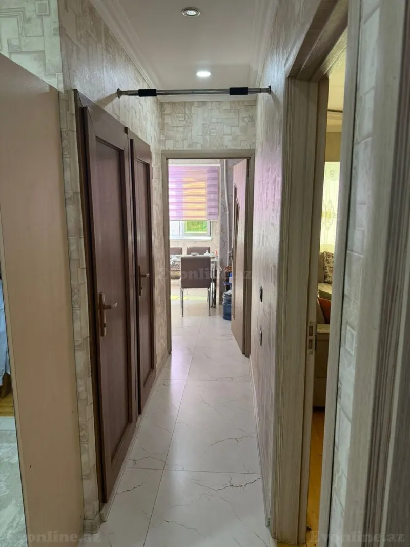 Satılır 4 otaqlı Mənzil Köhnə tikili 100 m² Əhmədli m. - şəkil 3