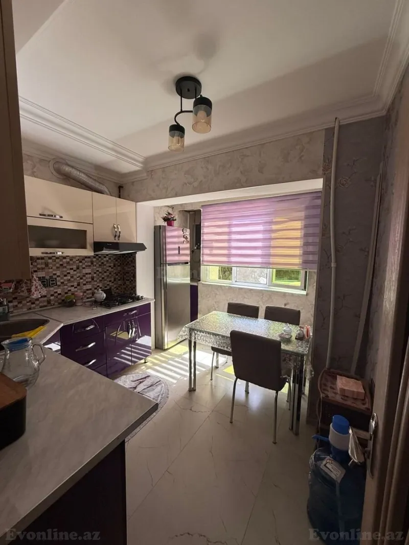 Satılır 4 otaqlı Mənzil Köhnə tikili 100 m² Əhmədli m. - şəkil 4