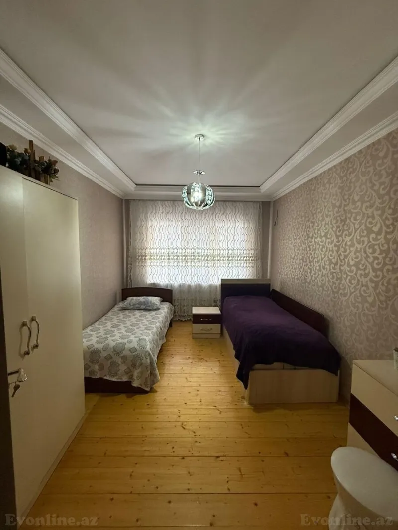 Satılır 4 otaqlı Mənzil Köhnə tikili 100 m² Əhmədli m. - şəkil 7