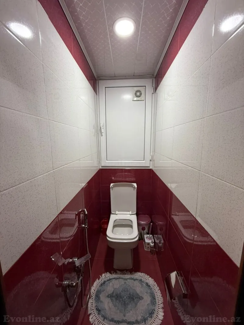 Satılır 4 otaqlı Mənzil Köhnə tikili 100 m² Əhmədli m. - şəkil 12