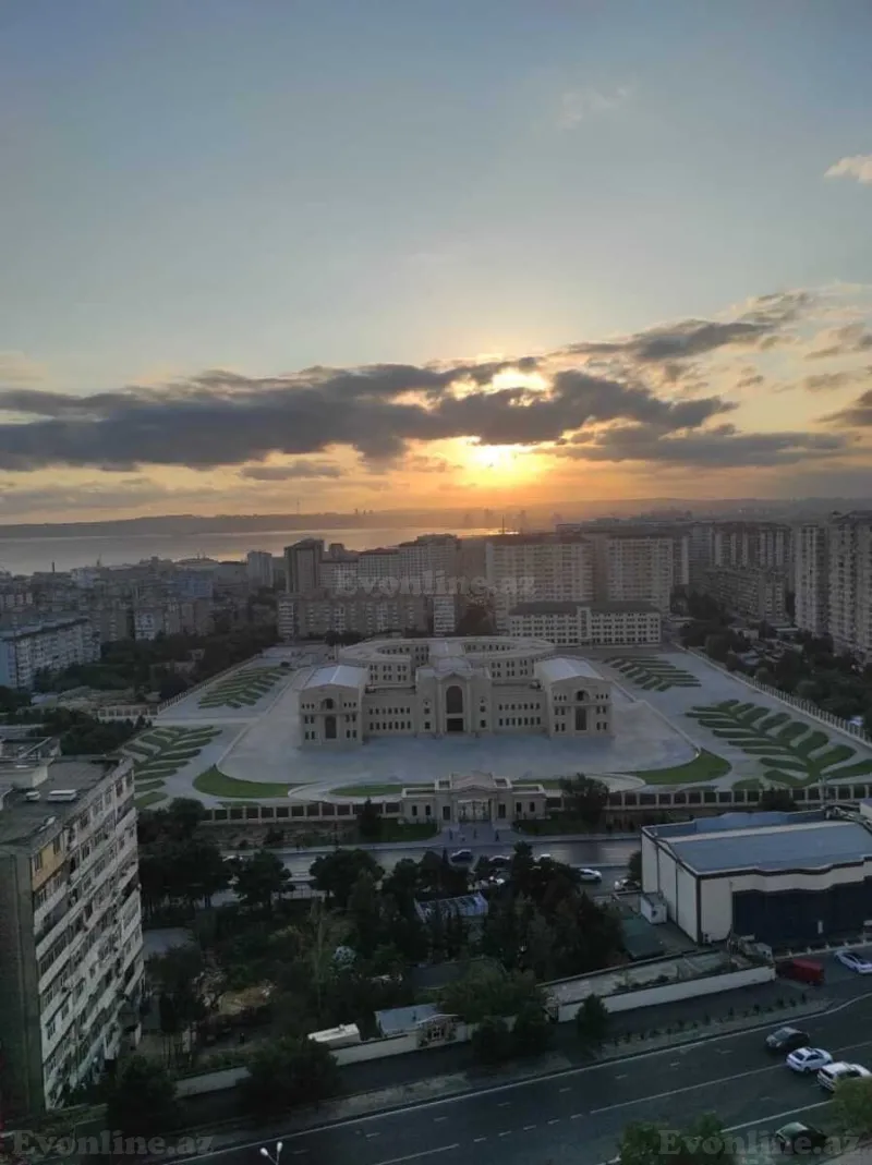 Kirayə verilir 3 otaqlı Mənzil Yeni tikili 100 m² Həzi Aslanov m. - şəkil 2