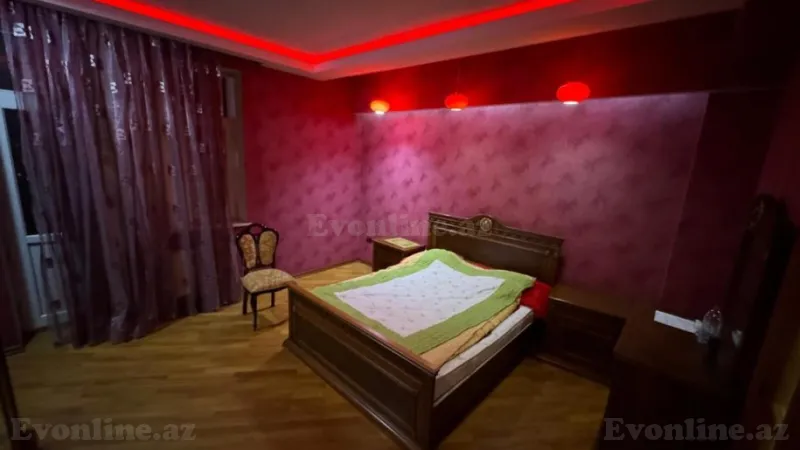 Kirayə verilir 3 otaqlı Mənzil Yeni tikili 100 m² Həzi Aslanov m. - şəkil 5