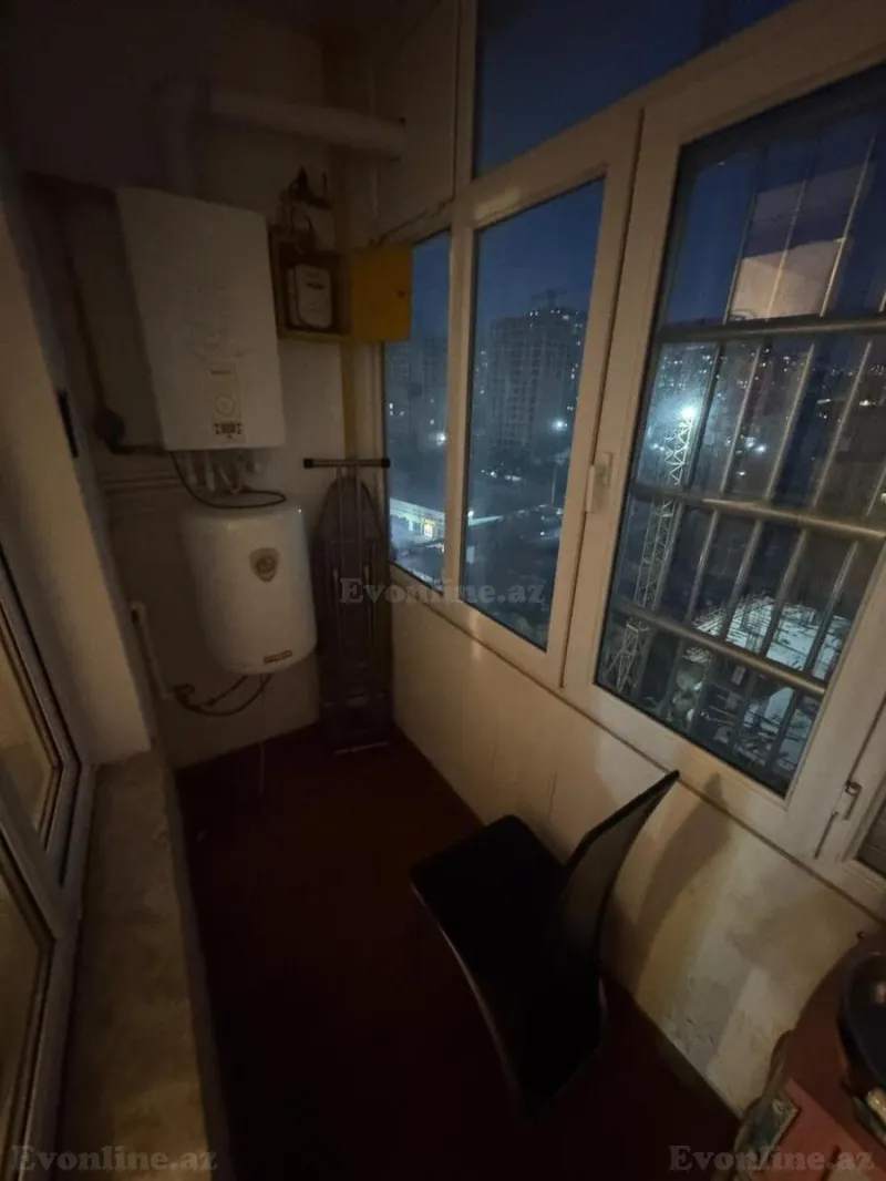 Kirayə verilir 3 otaqlı Mənzil Yeni tikili 100 m² Həzi Aslanov m. - şəkil 13