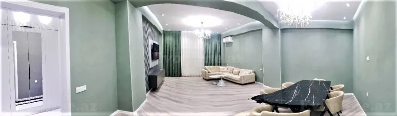 Kirayə verilir 3 otaqlı Mənzil Yeni tikili 150 m² 28 May m. - şəkil 3