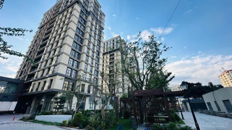 Kirayə verilir 2 otaqlı Mənzil Yeni tikili 60 m² Nəriman Nərimanov m. - şəkil 2