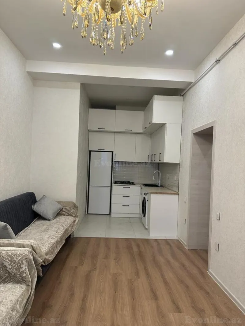 Kirayə verilir 2 otaqlı Mənzil Yeni tikili 60 m² Nəriman Nərimanov m. - şəkil 5