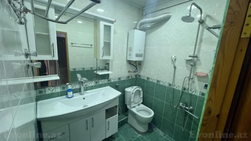 Kirayə verilir 2 otaqlı Mənzil Köhnə tikili 65 m² Sabunçu r. - şəkil 14