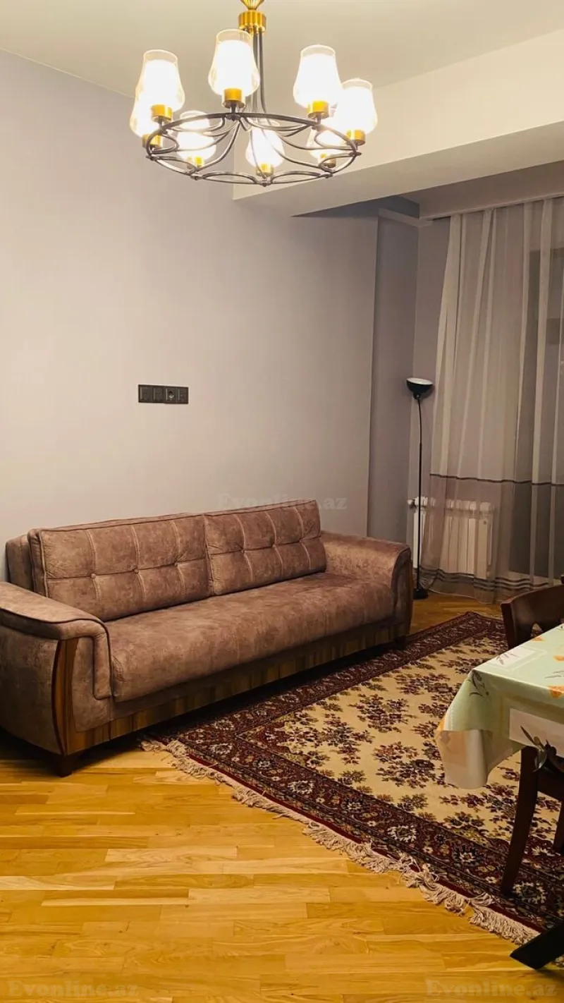 Kirayə verilir 3 otaqlı Mənzil Yeni tikili 75 m² Səbail r.
