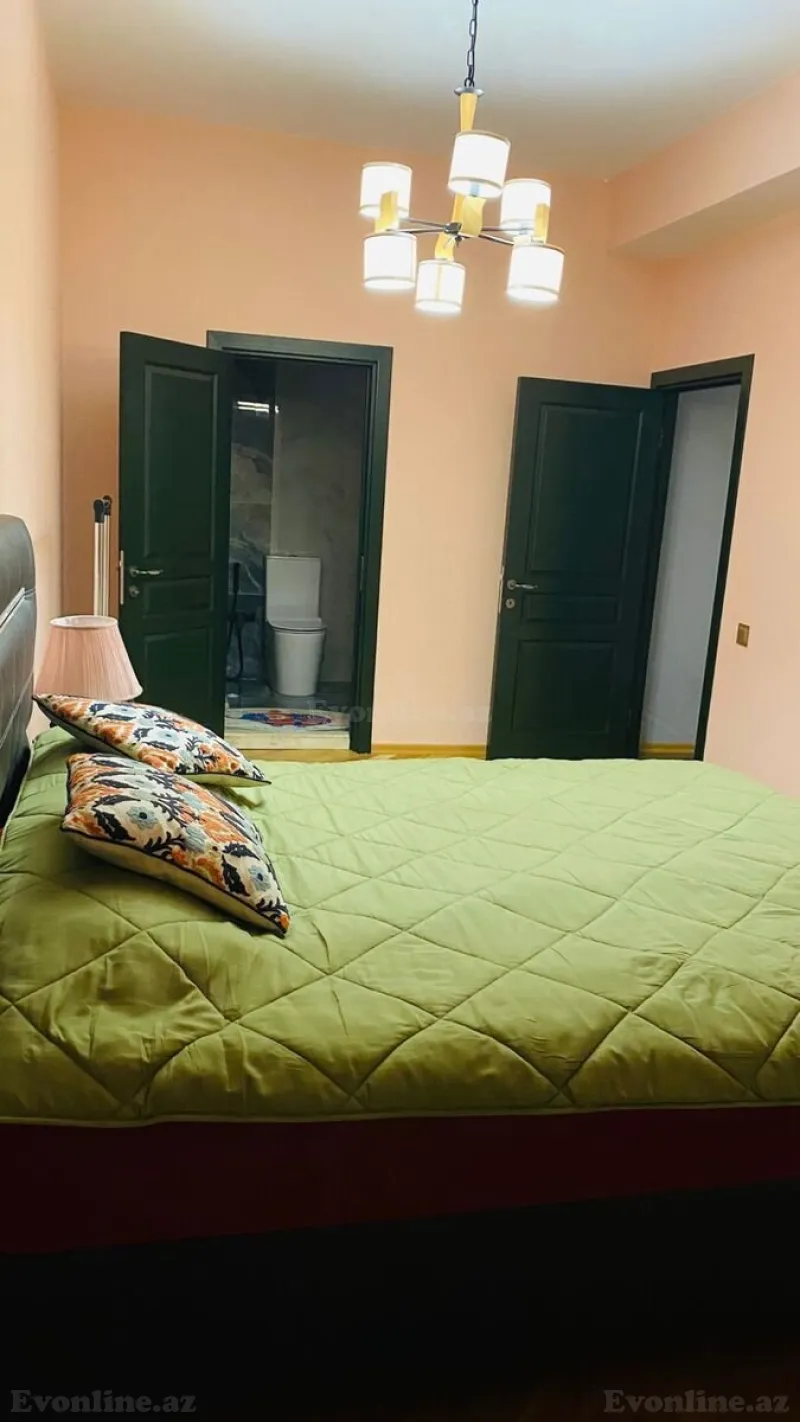 Kirayə verilir 3 otaqlı Mənzil Yeni tikili 75 m² Səbail r. - şəkil 3