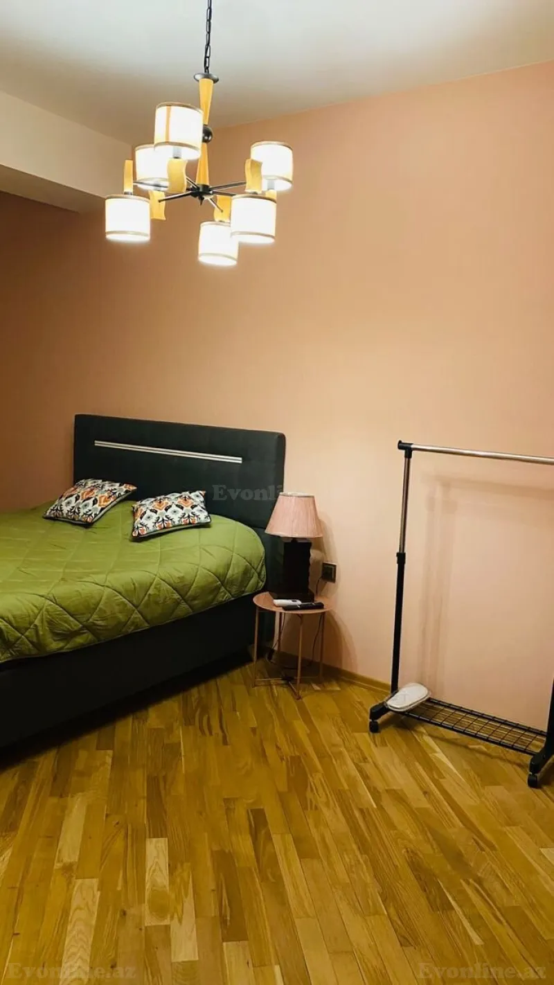 Kirayə verilir 3 otaqlı Mənzil Yeni tikili 75 m² Səbail r. - şəkil 4