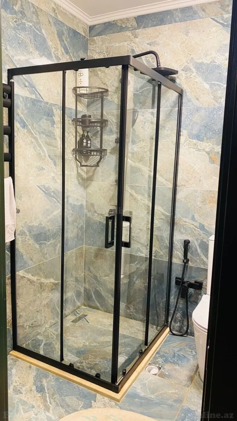 Kirayə verilir 3 otaqlı Mənzil Yeni tikili 75 m² Səbail r. - şəkil 5