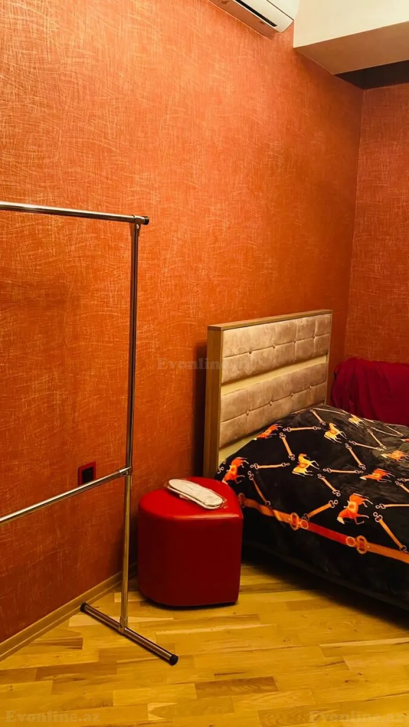 Kirayə verilir 3 otaqlı Mənzil Yeni tikili 75 m² Səbail r. - şəkil 6