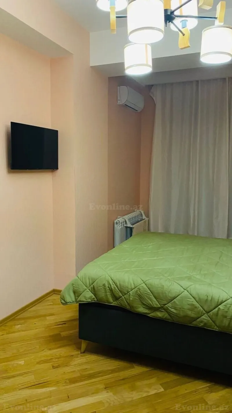 Kirayə verilir 3 otaqlı Mənzil Yeni tikili 75 m² Səbail r. - şəkil 9