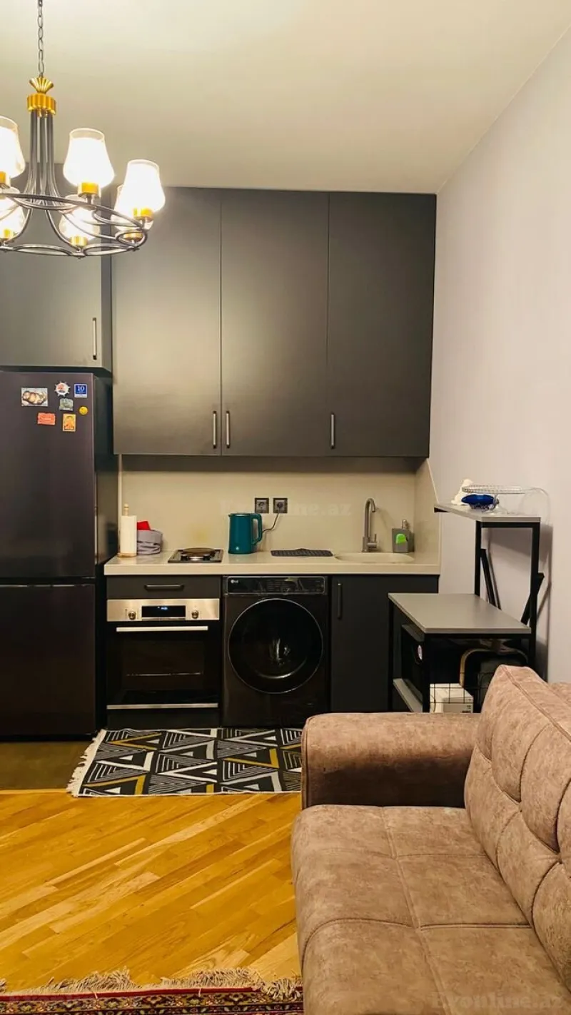 Kirayə verilir 3 otaqlı Mənzil Yeni tikili 75 m² Səbail r. - şəkil 10