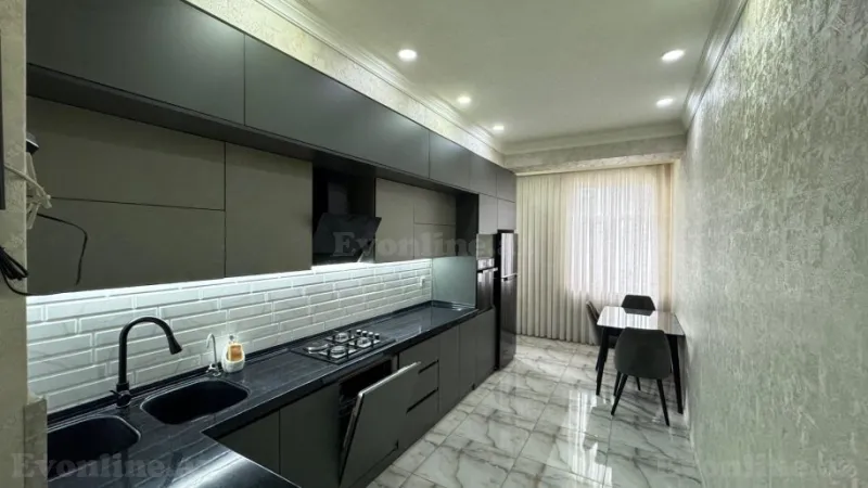 Kirayə verilir 2 otaqlı Mənzil Yeni tikili 100 m² Qara Qarayev m. - şəkil 5