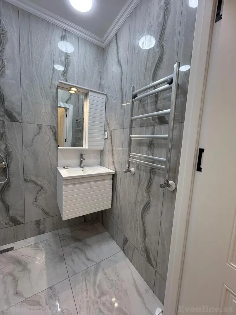 Kirayə verilir 2 otaqlı Mənzil Yeni tikili 50 m² Əhmədli - şəkil 2