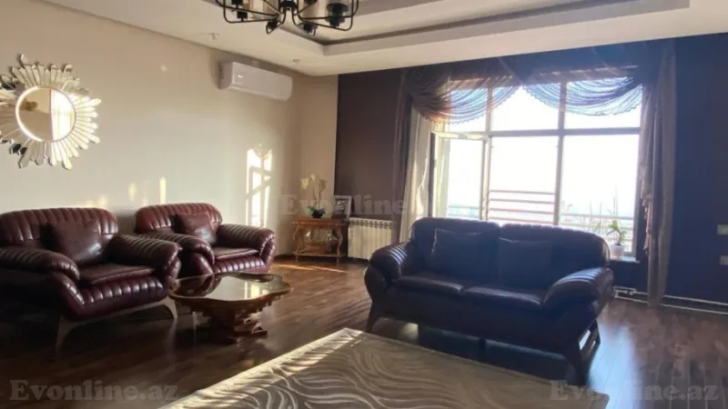 Satılır 3 otaqlı Mənzil Yeni tikili 172 m² Nizami m. - şəkil 3