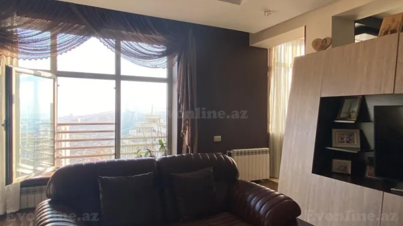 Satılır 3 otaqlı Mənzil Yeni tikili 172 m² Nizami m. - şəkil 6