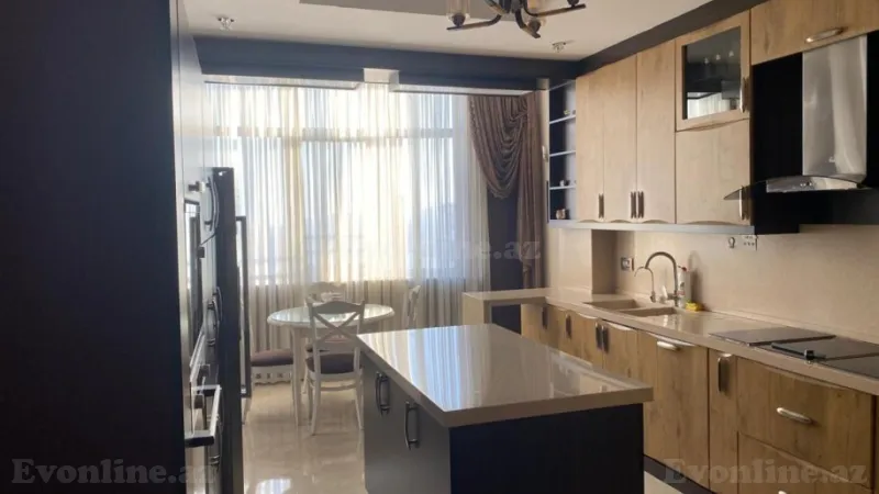 Satılır 3 otaqlı Mənzil Yeni tikili 172 m² Nizami m. - şəkil 9