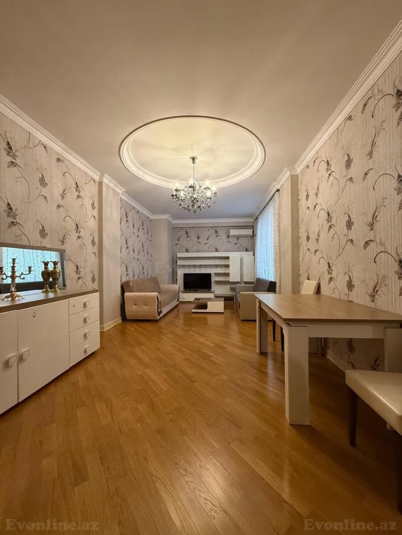 Kirayə verilir 3 otaqlı Mənzil Yeni tikili 125 m² Elmlər Akademiyası m. - şəkil 6