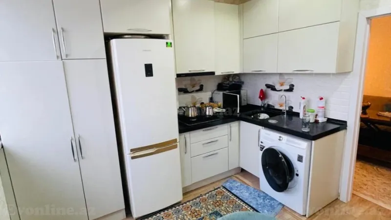 Satılır 3 otaqlı Mənzil Yeni tikili 60 m² Yeni Yasamal - şəkil 10