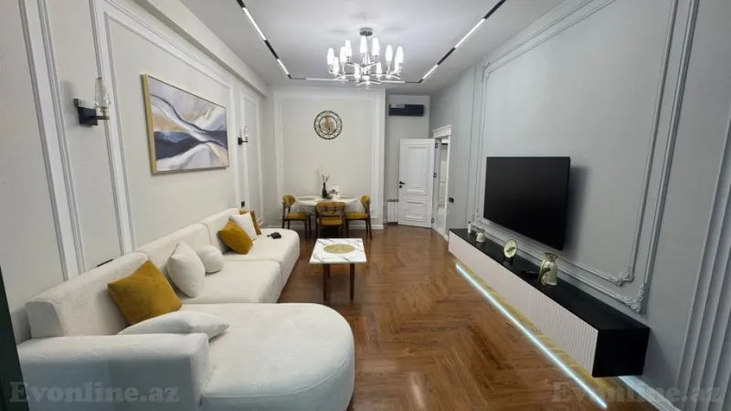 Kirayə verilir 2 otaqlı Mənzil Yeni tikili 66 m² Yasamal - şəkil 4