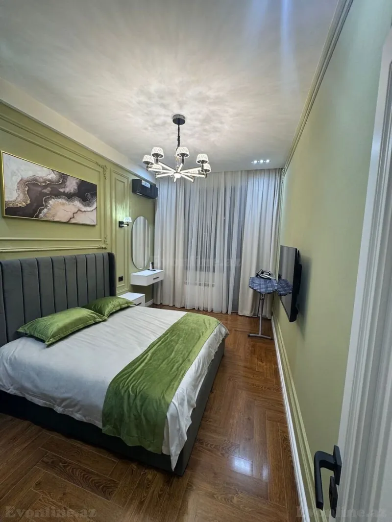 Kirayə verilir 2 otaqlı Mənzil Yeni tikili 66 m² Yasamal - şəkil 5